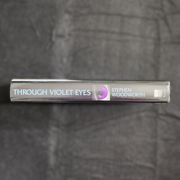 Through Violet Eyes Book by Stephan Woodworth - Picture 5 of 5
